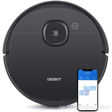 ECOVACS T8 + App Funktion English Talar Robot Cleaner